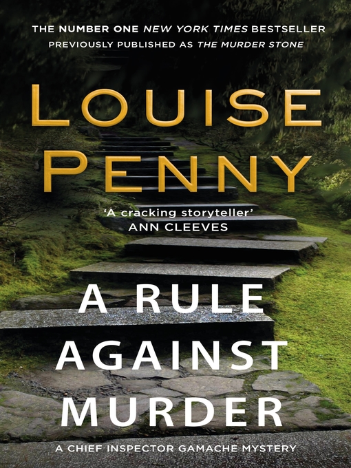 Title details for A Rule Against Murder by Louise Penny - Wait list